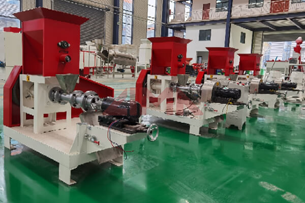 China Fish Floating Feed Pelleting Machines With Factory 